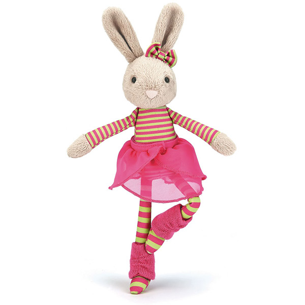 Jazzy Jiver Beige Bunny