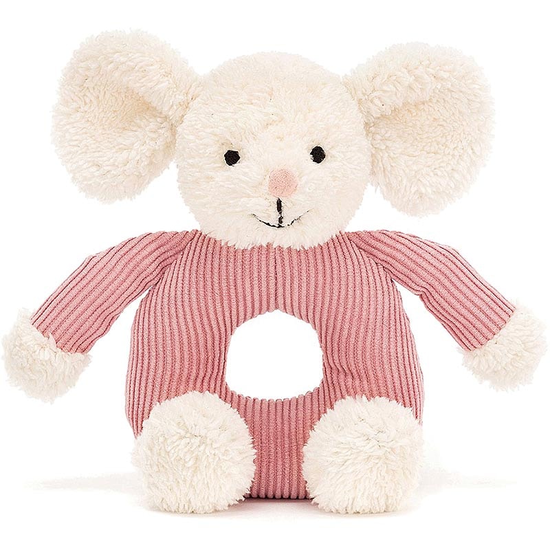 Jumble Mouse Rattle