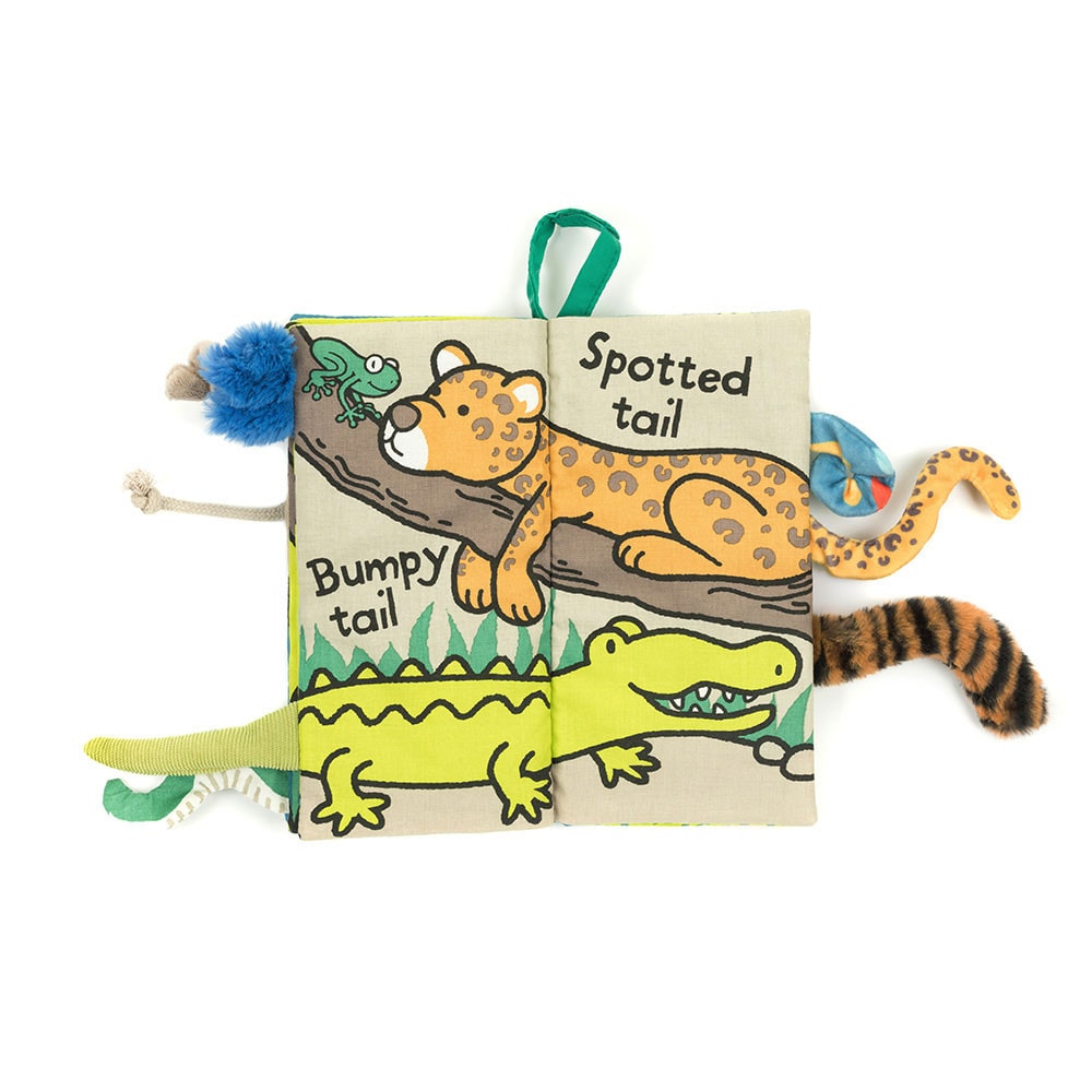 Jungly Tails Book