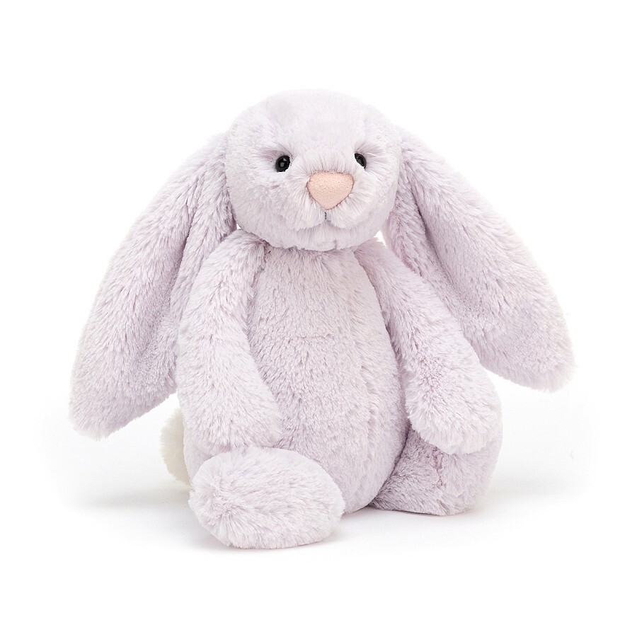 Bashful Lavender Bunny