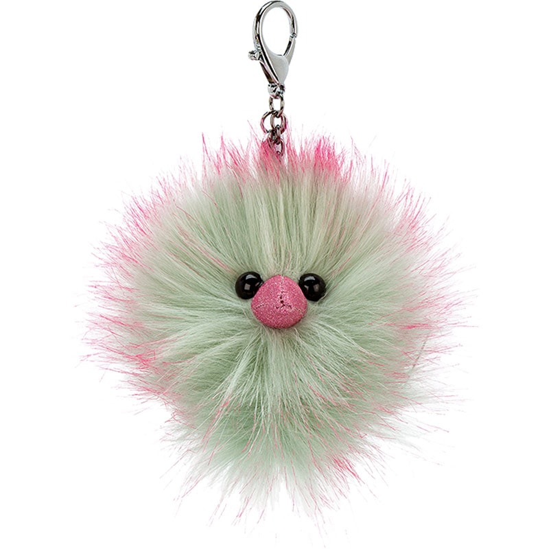 Mint Fizz Pompom Bag Charm