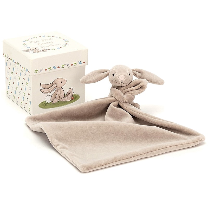 My First Bunny Soother - Beige