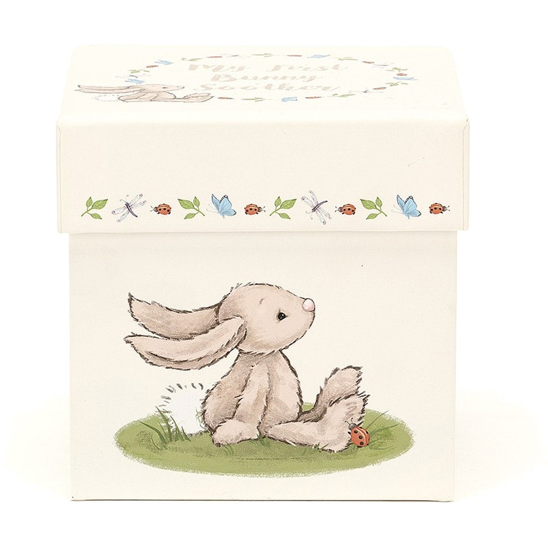 My First Bunny Soother - Beige
