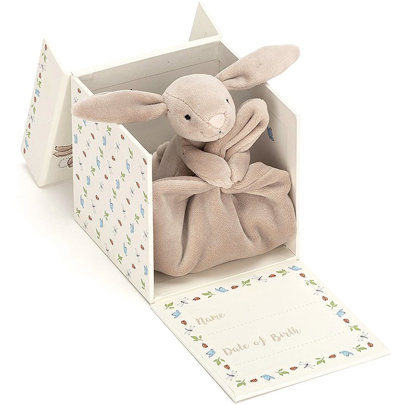 My First Bunny Soother - Beige