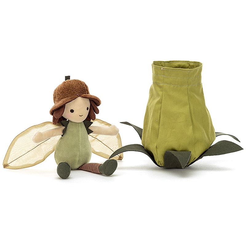 Petalkins Acorn Flower Fairy