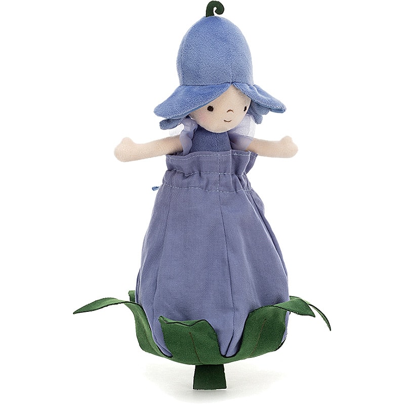 Petalkins Bluebell Flower Fairy