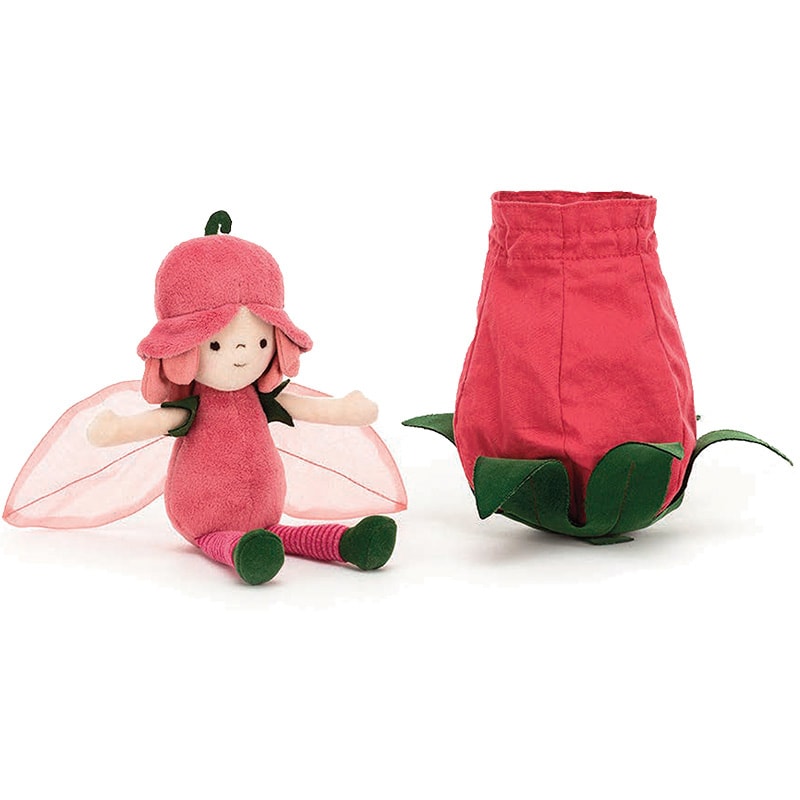 Petalkins Rose Flower Fairy