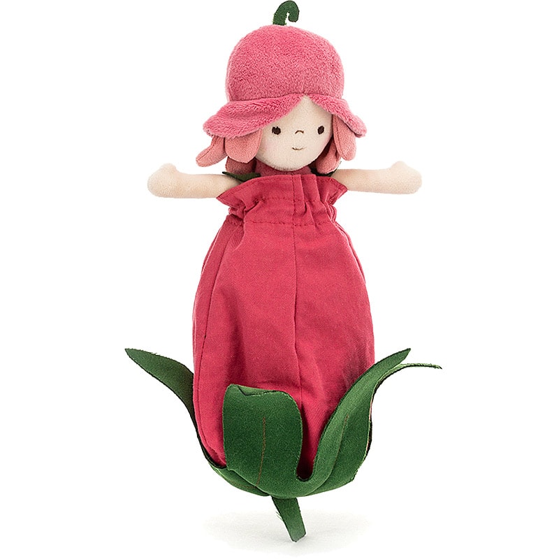 Petalkins Rose Flower Fairy