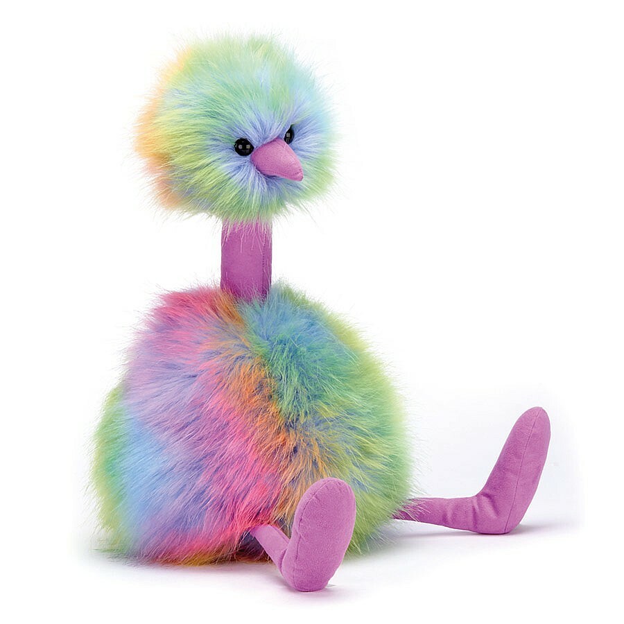 Rainbow Pompom