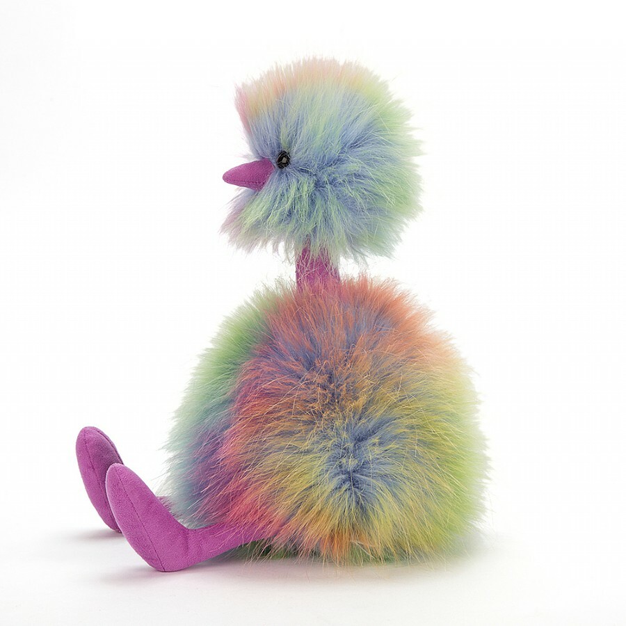 Rainbow Pompom