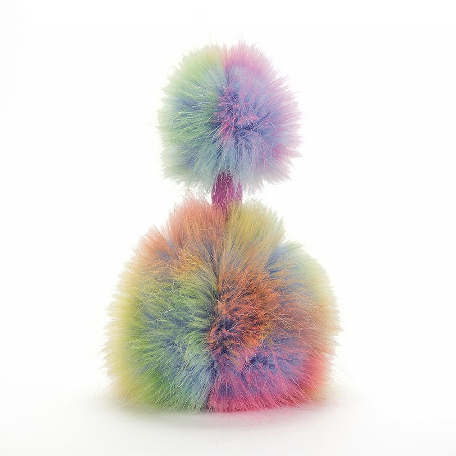 Rainbow Pompom