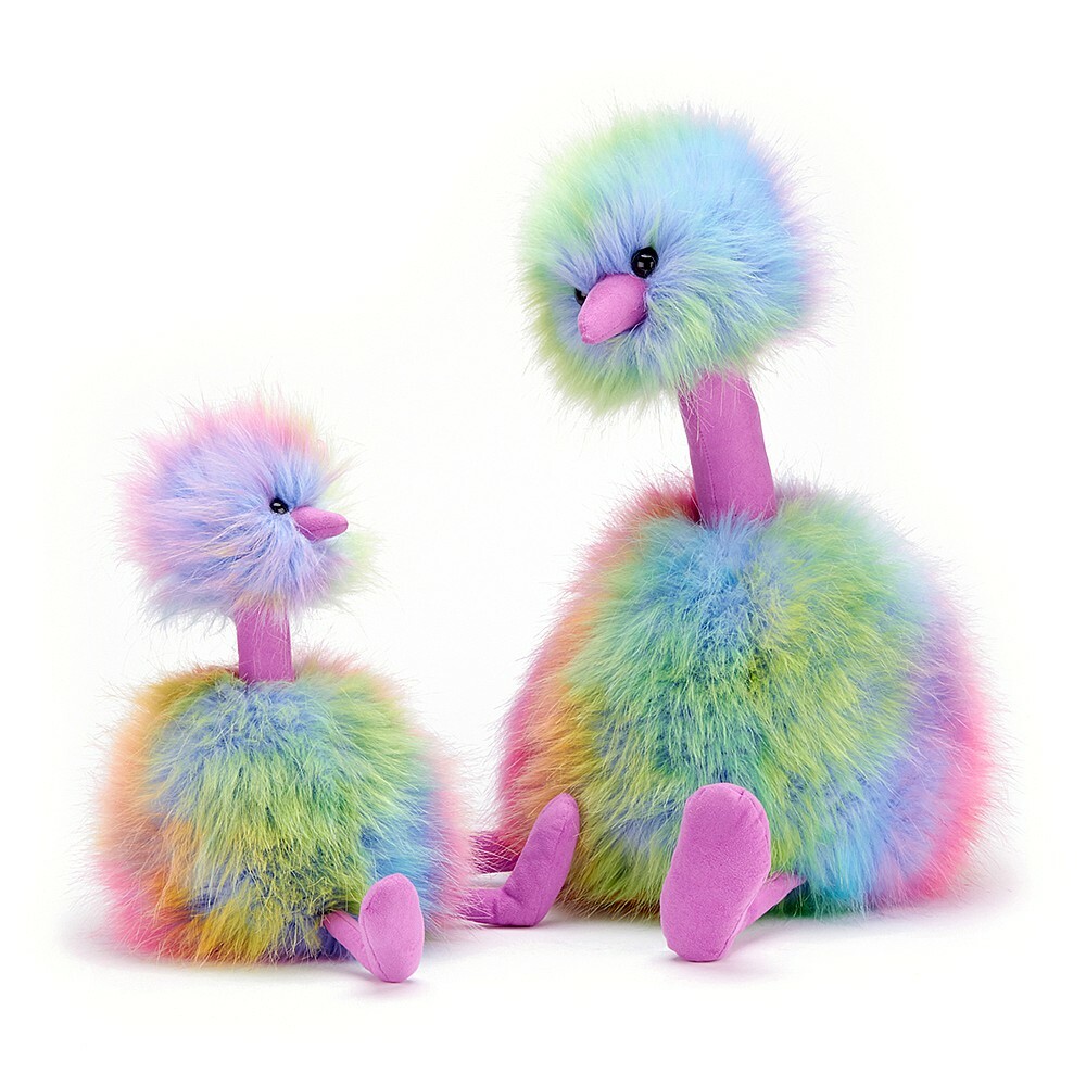 Rainbow Pompom