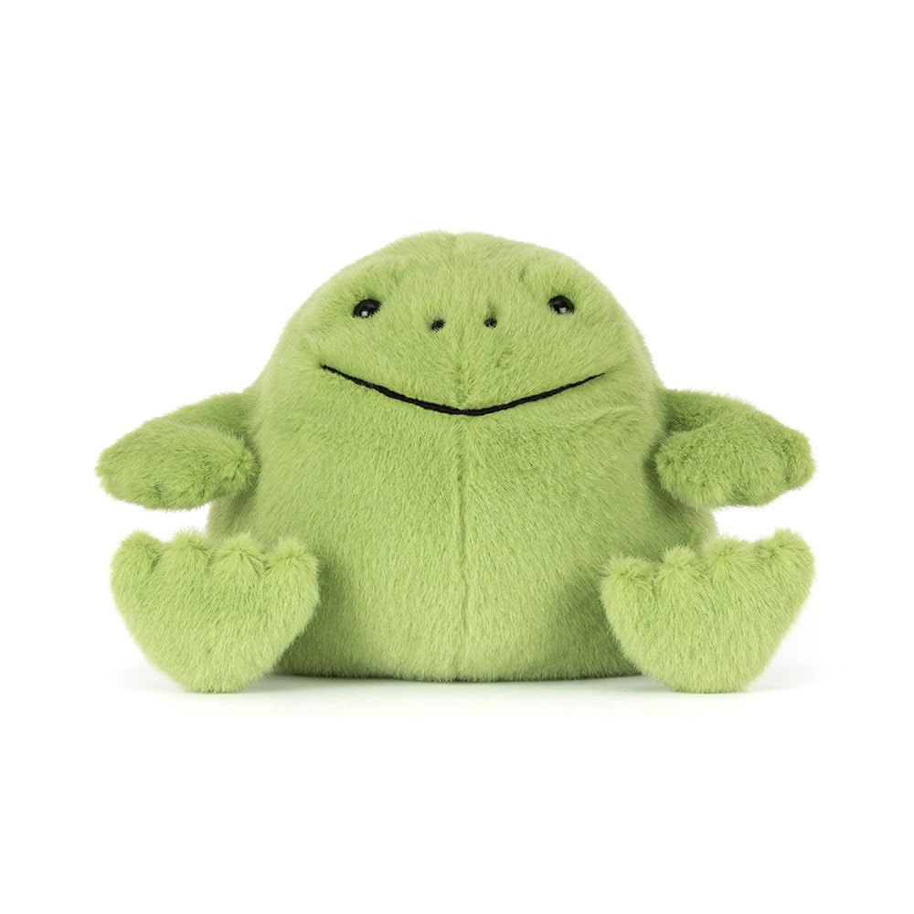Ricky Rain Frog Smiling