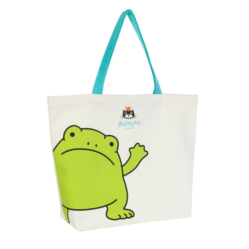 Ricky Rain Frog Tote Bag