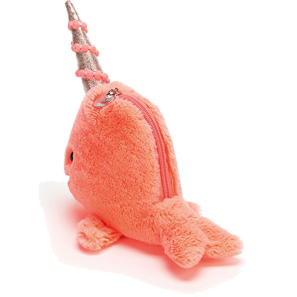 Seas the Day Coral Coin Purse