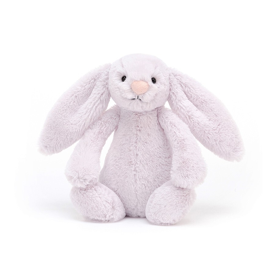 Bashful Lavender Bunny