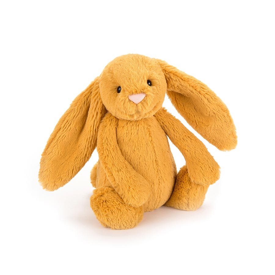 Bashful Saffron Bunny