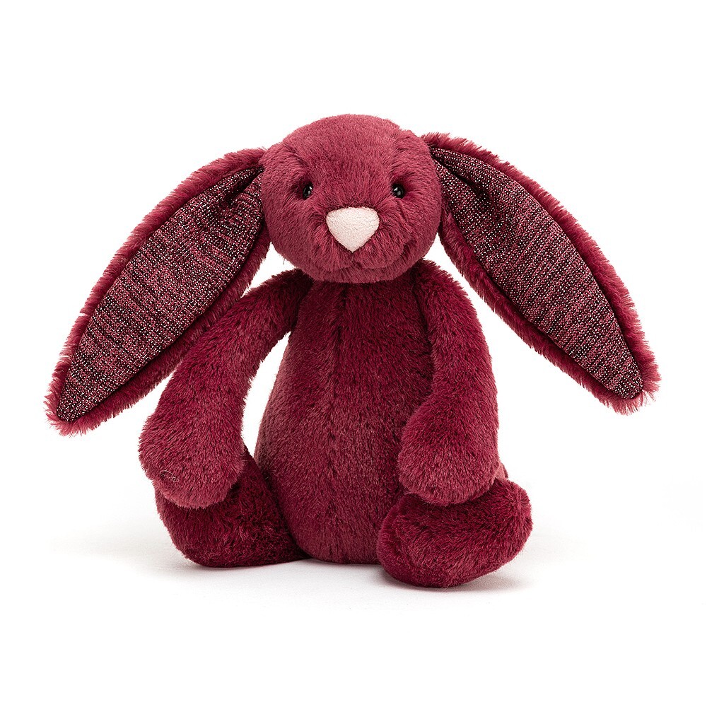 Bashful Sparkly Cassis Bunny