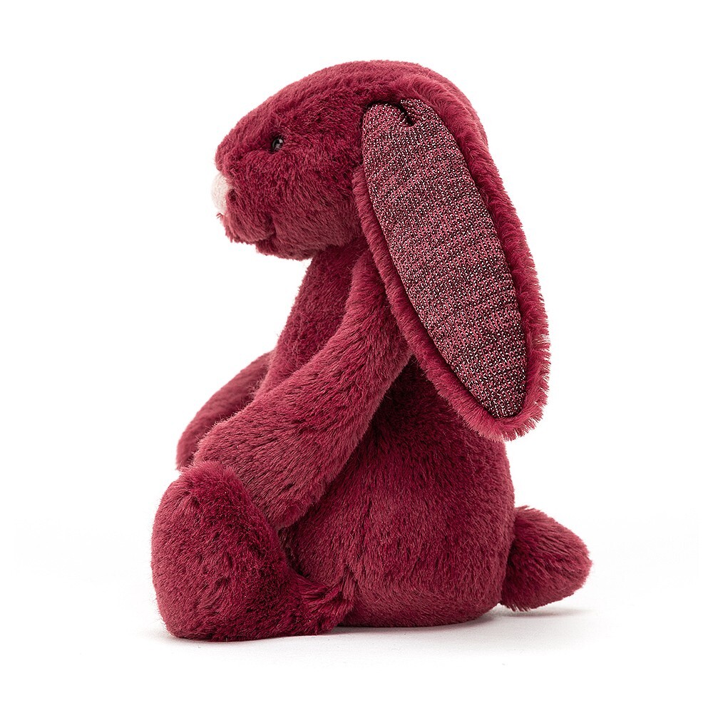 Bashful Sparkly Cassis Bunny