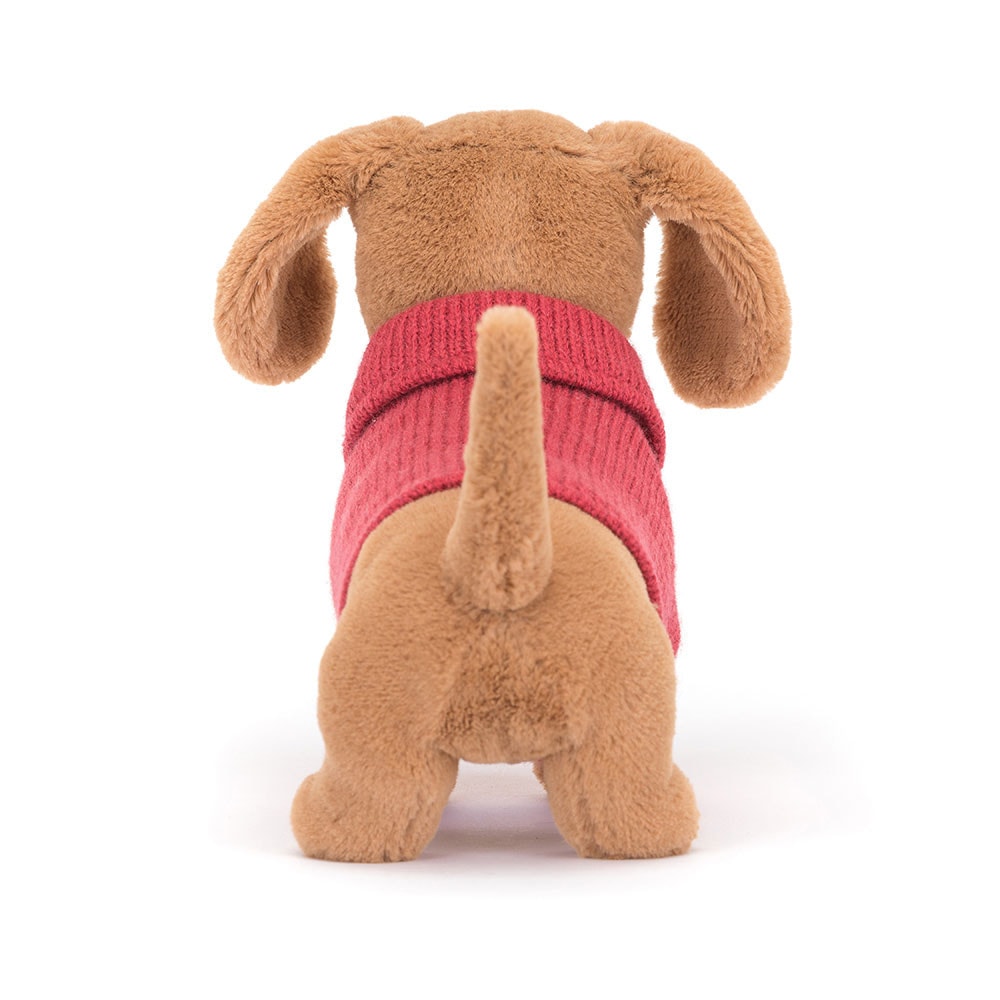 Sweater Sausage Dog - Tan