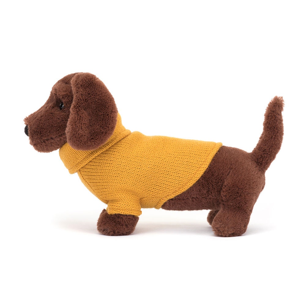 Sweater Sausage Dog - Chocolate
