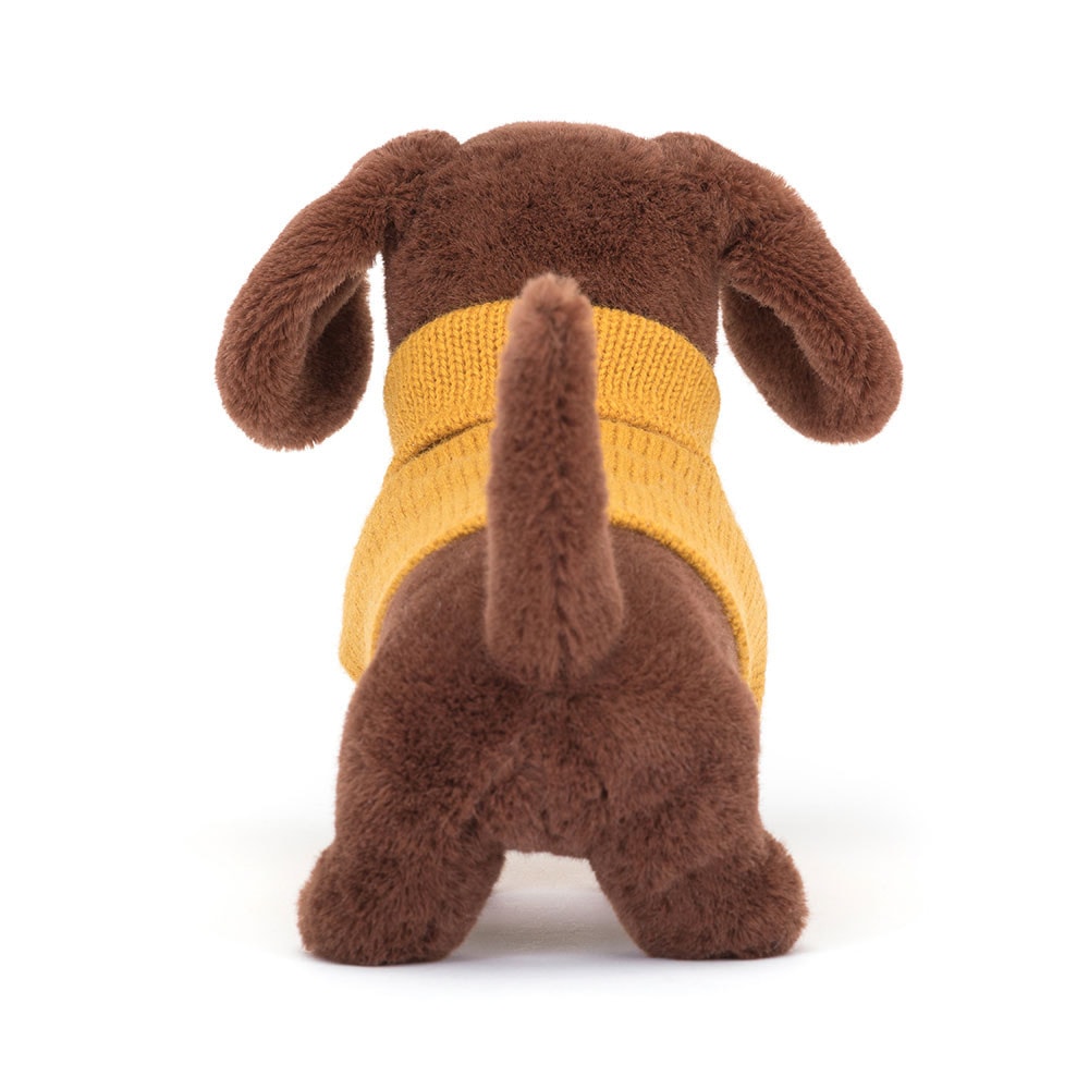 Sweater Sausage Dog - Chocolate
