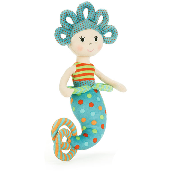 Under the Sea Mermaid Rattle