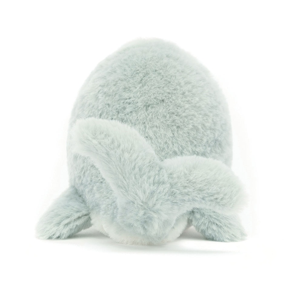 Wavelly Whale - Light Grey
