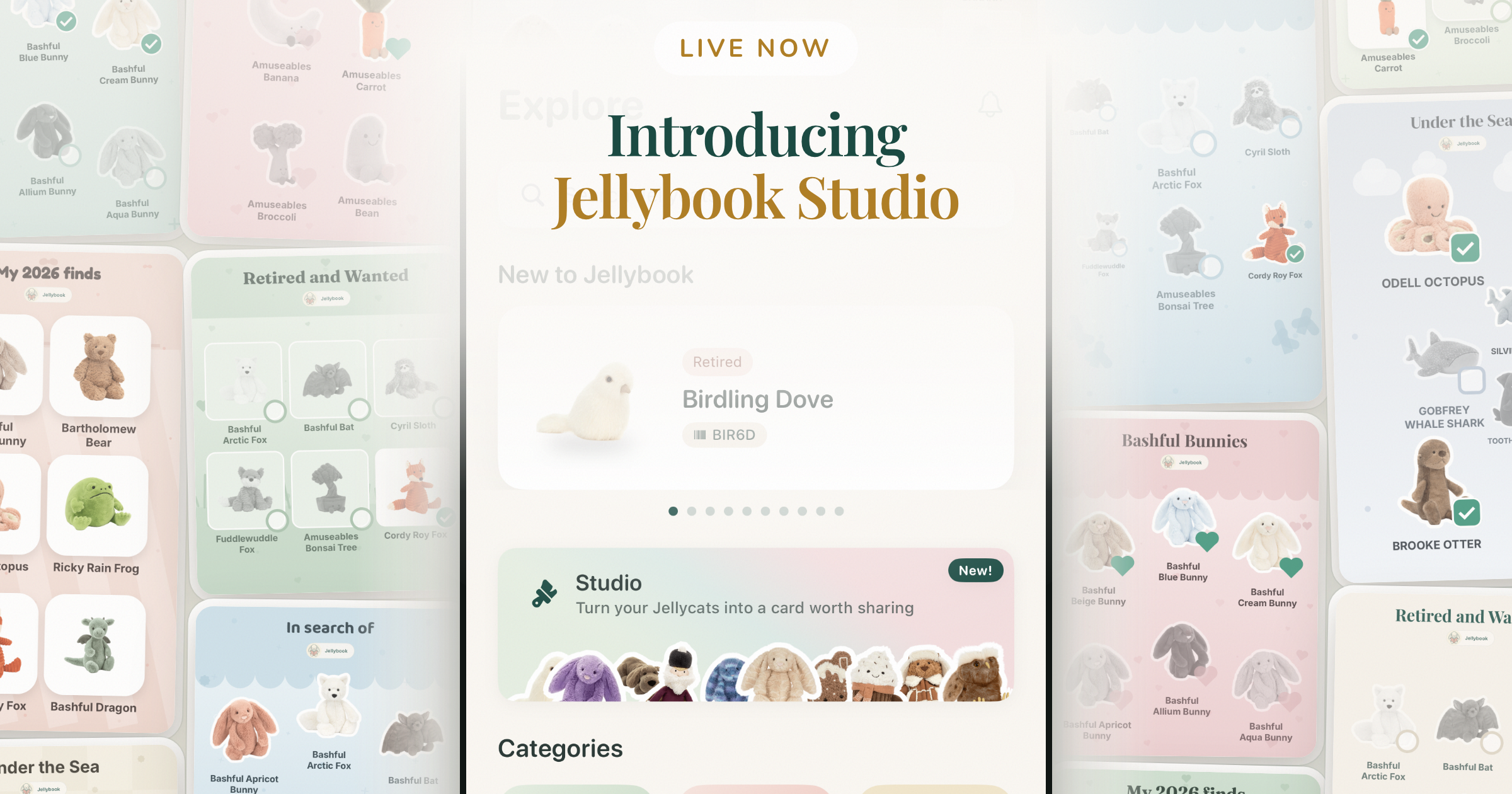 Introducing Jellybook Studio!